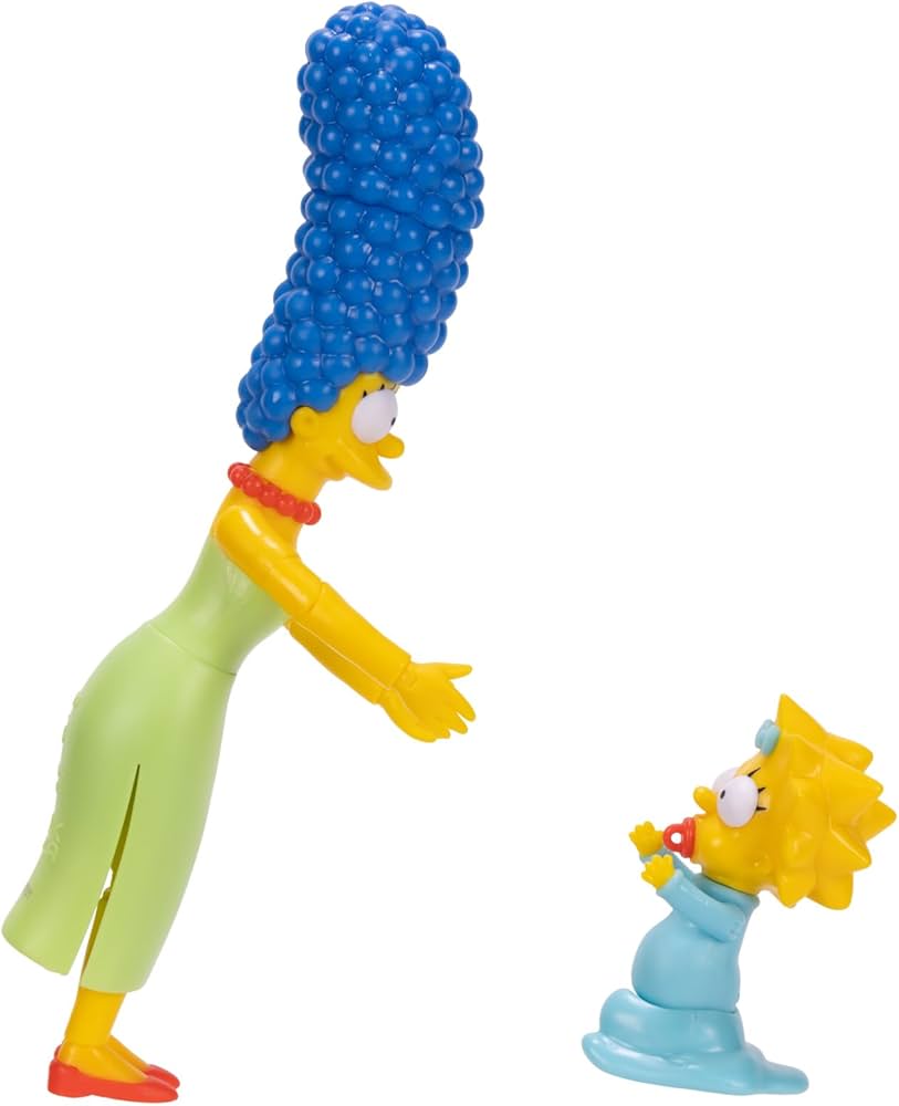 Amazon.co.jp: シンプソンズ 5インチ アクションフィギュア マージ