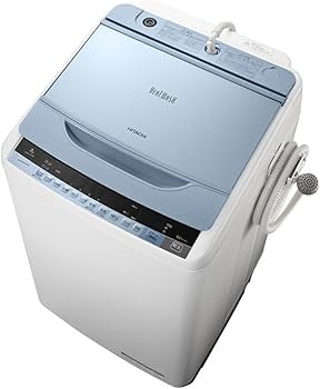 Amazon.co.jp: 日立 全自動洗濯機 ビートウォッシュ 7kg ブルー BW