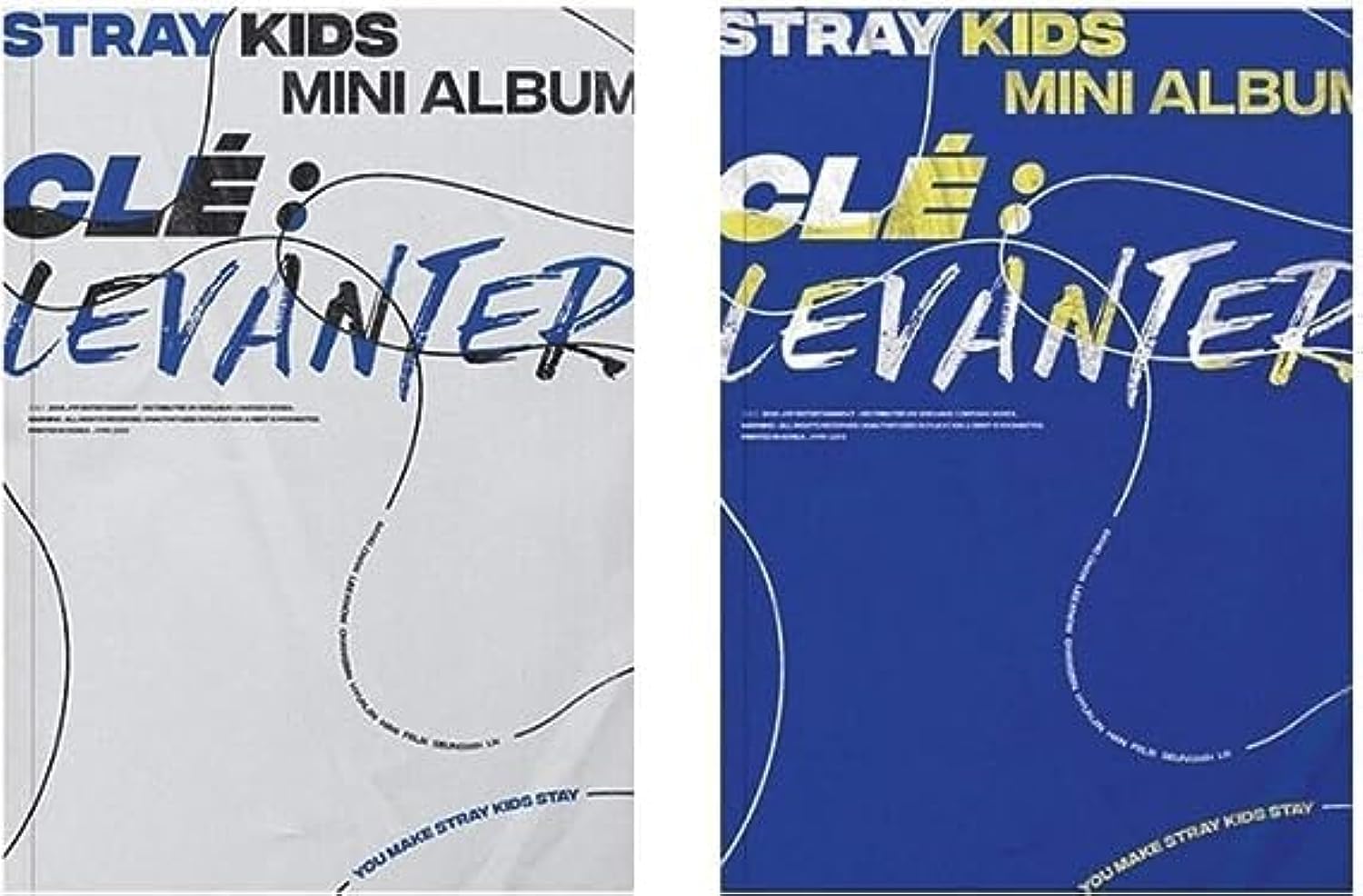 Amazon.com: STRAY KIDS Clé : Levanter Album (CLE Version) CD+