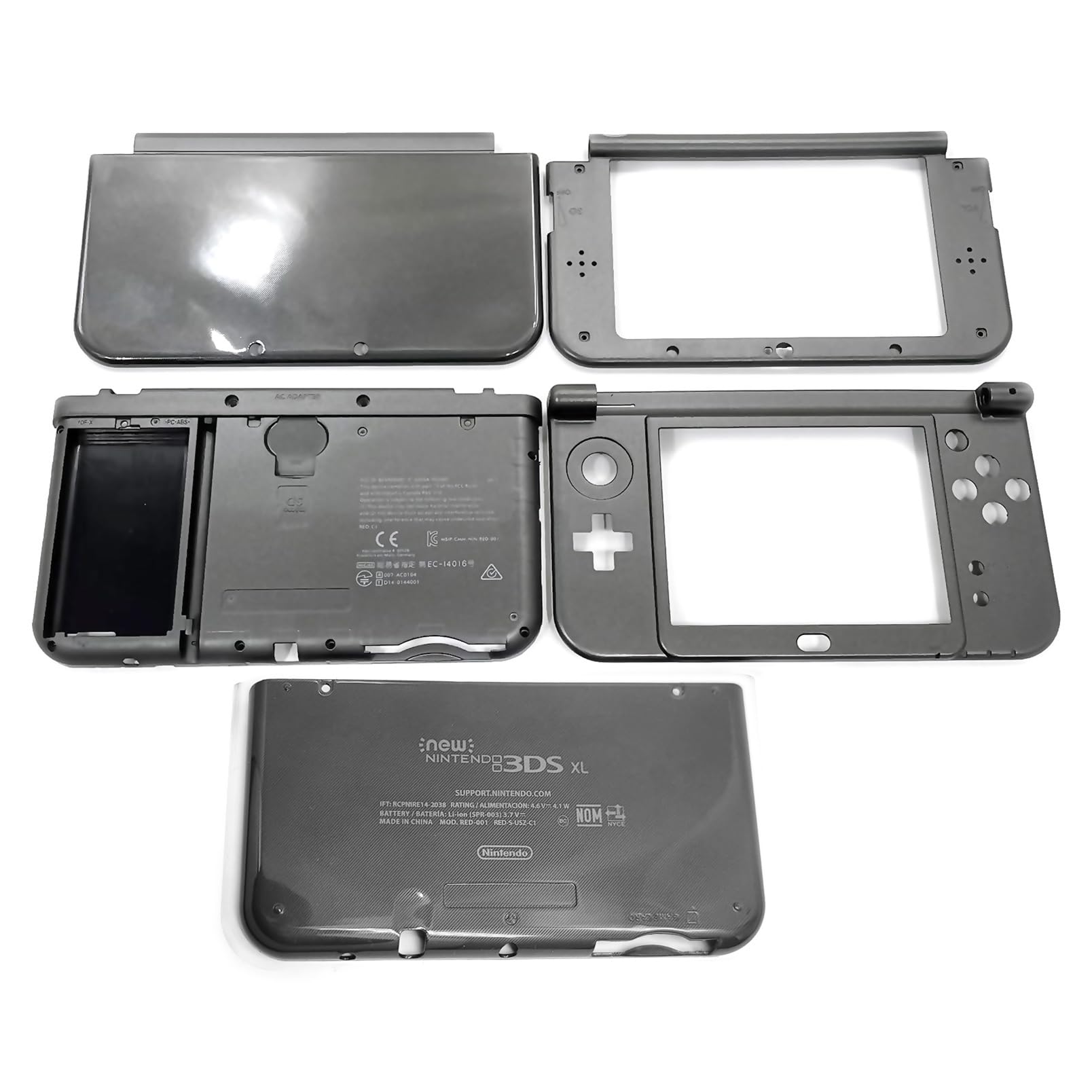 Amazon.co.jp: New3DSXL エクストラシェルハウジングケース