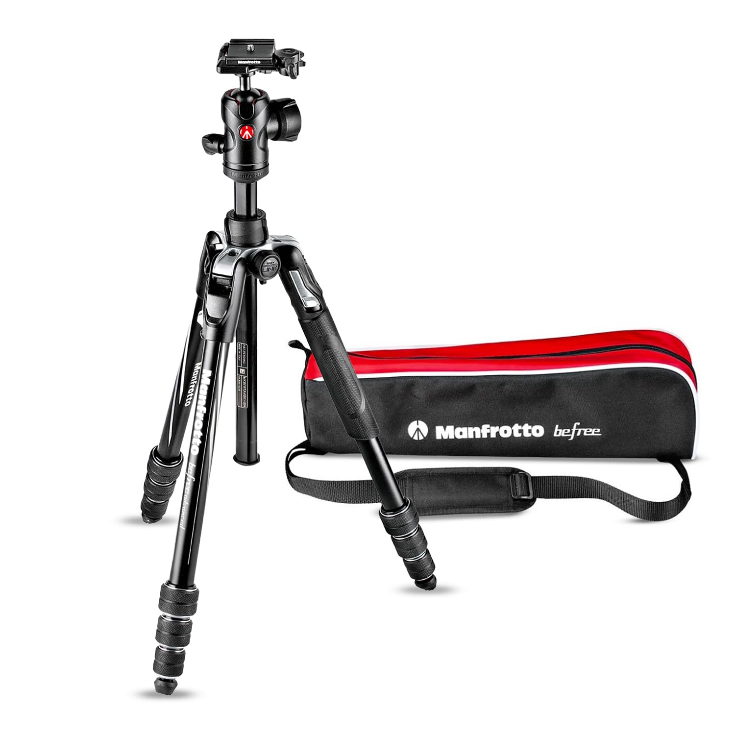 Amazon | マンフロット(Manfrotto) befreeアドバンス アルミ4段 T三脚