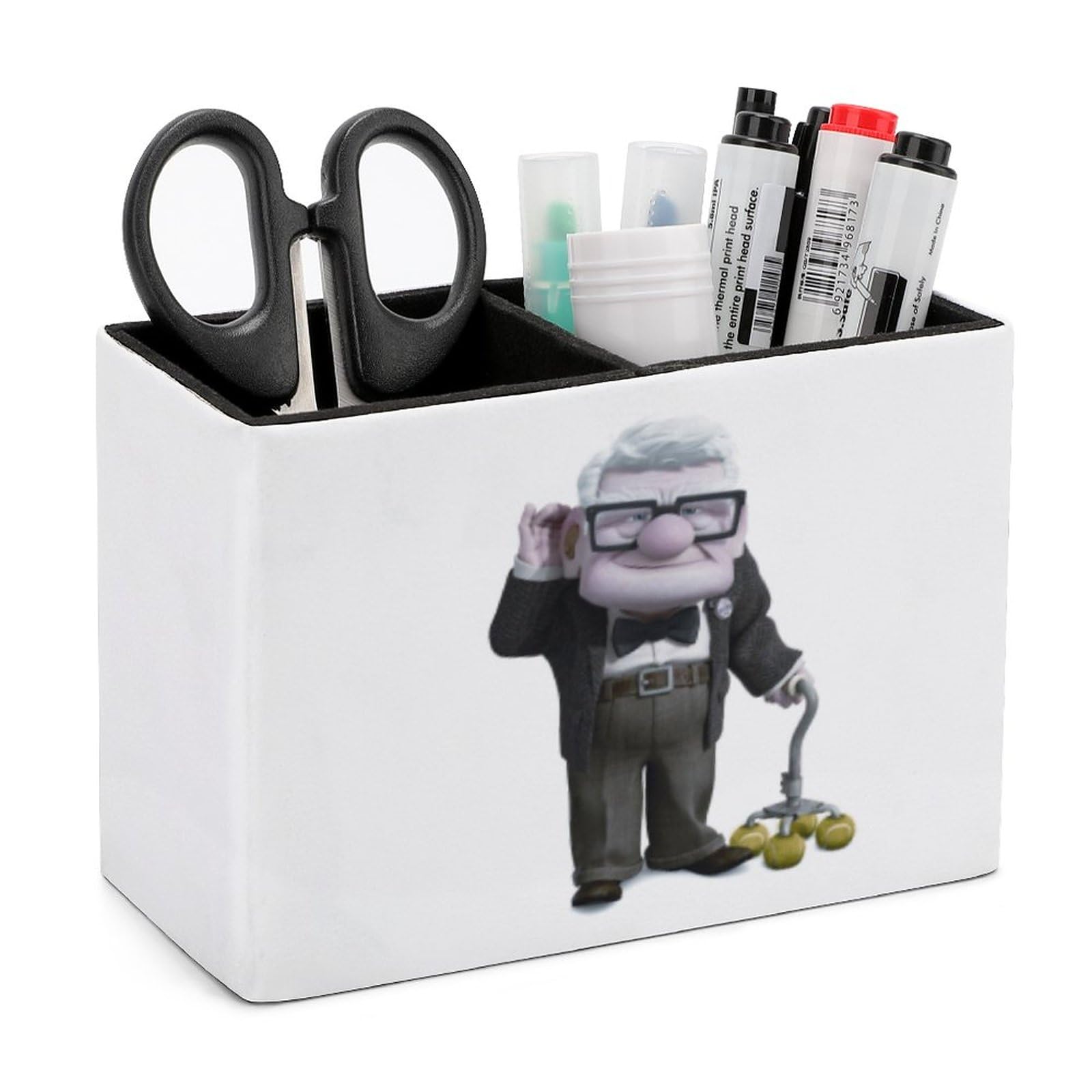 Amazon.co.jp: ペン立て カールじいさんの空飛ぶ家 ペンスタンド