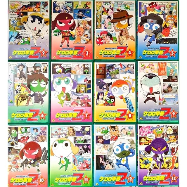 ケロロ軍曹 1stシーズン DVD-BOX〈初回生産限定・13枚組〉 Amazon.co