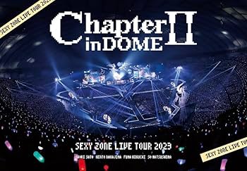 Amazon | 【 Blu-rayセット 】 Sexy Zone/LIVE TOUR 2023 ChapterII in