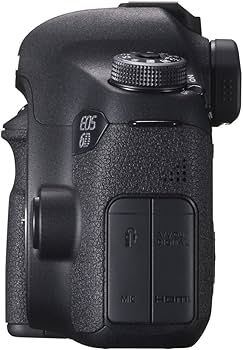 Amazon.com : Canon EOS 6D DSLR Camera (Body Only) (8035B002) + EOS