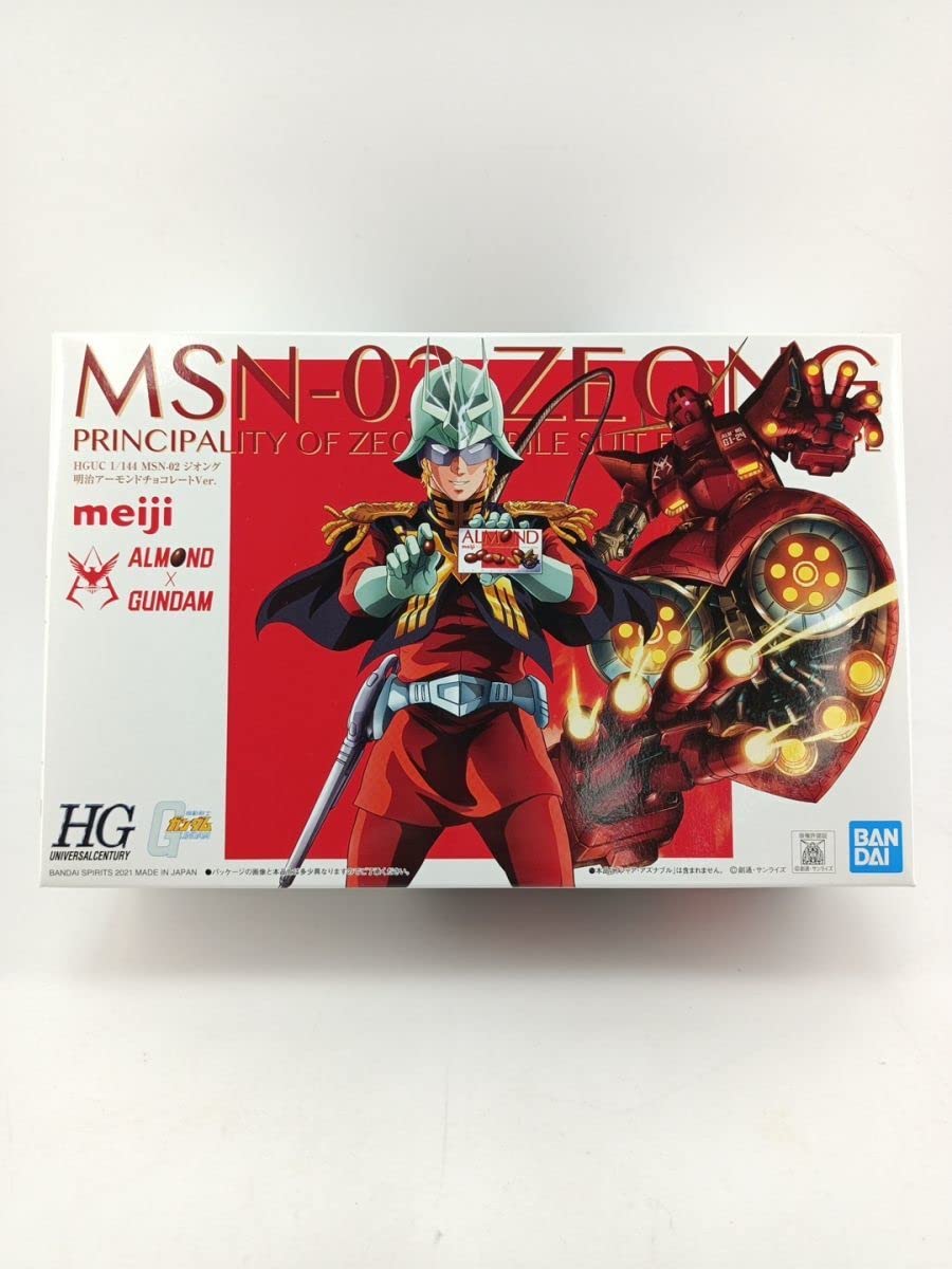 Amazon | HGUC 1/144 MSN-02 ジオング 明治アーモンドチョコレートVer