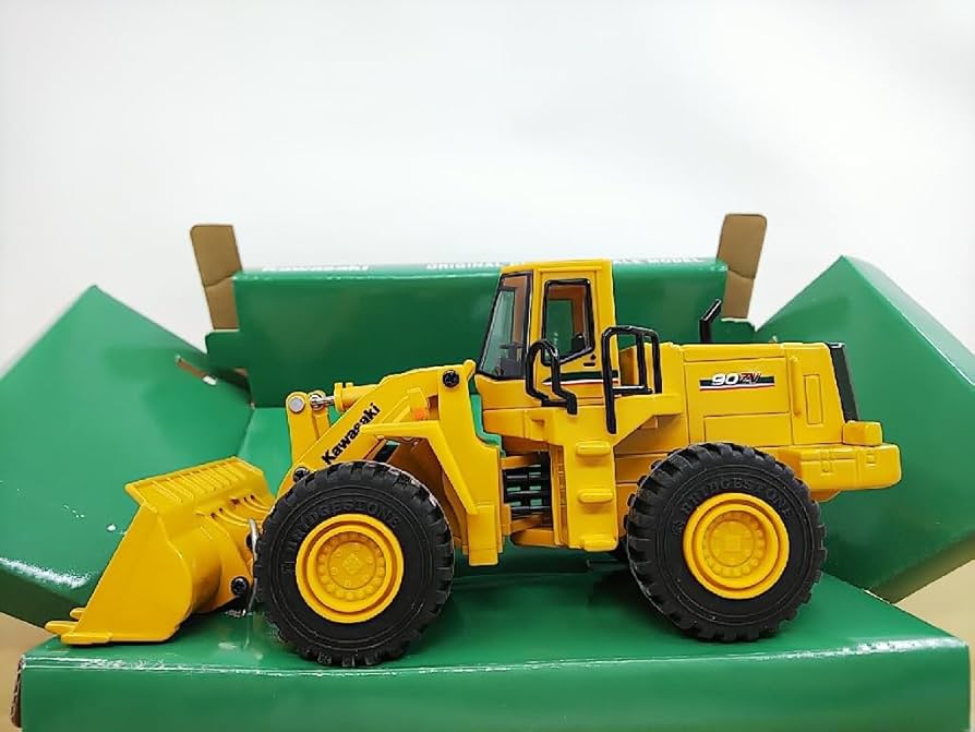 Amazon | □ 川崎重工 1/48 WHEEL LOADER 90ZV-2 ホイールローダー