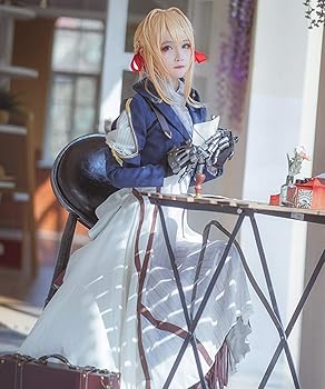 Amazon.co.jp: [milky time] ウィッグ付き ヴァイオレット エヴァー