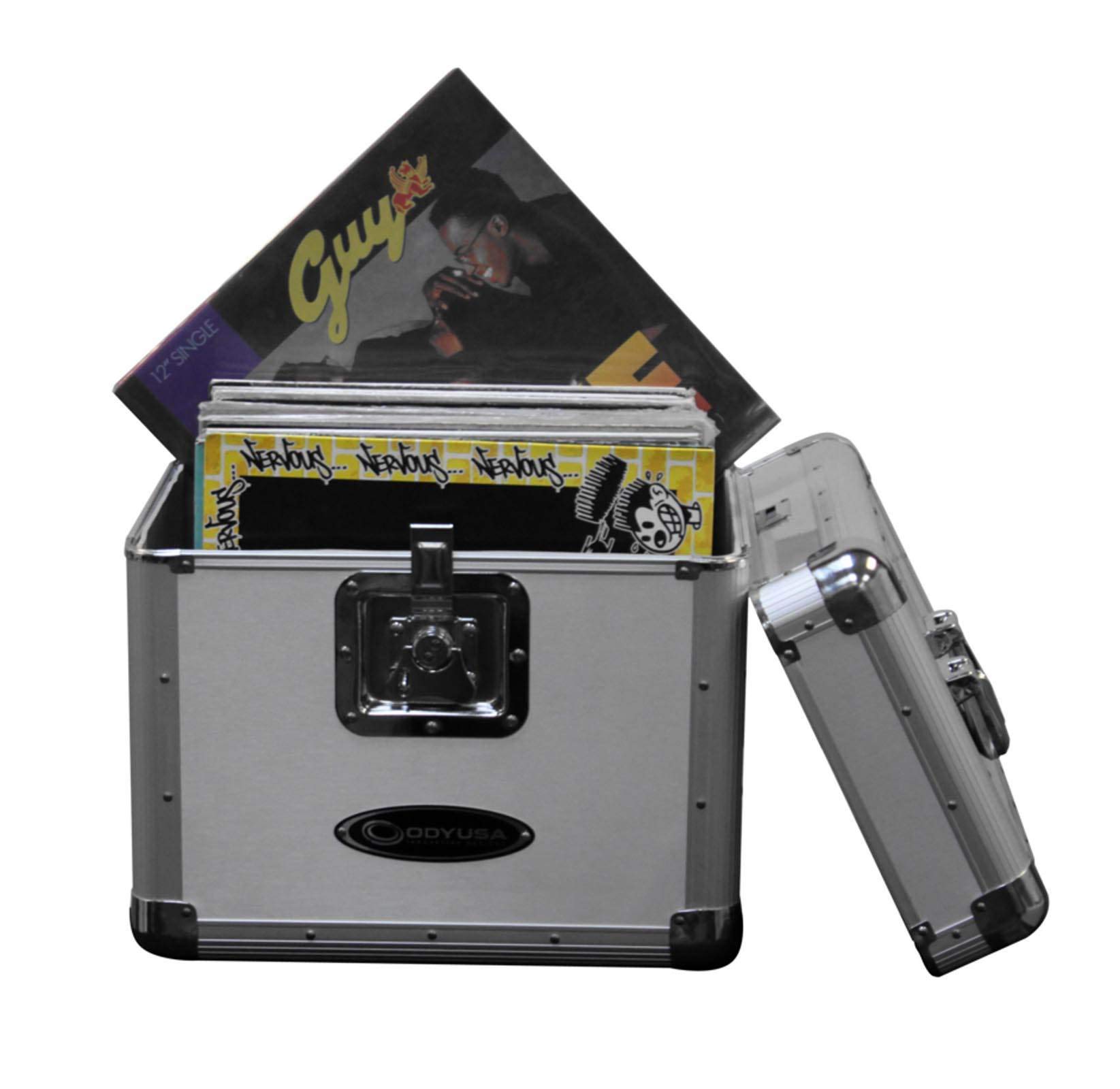 Amazon.com: Odyssey KROM Series Silver Record/Utility Case for 70