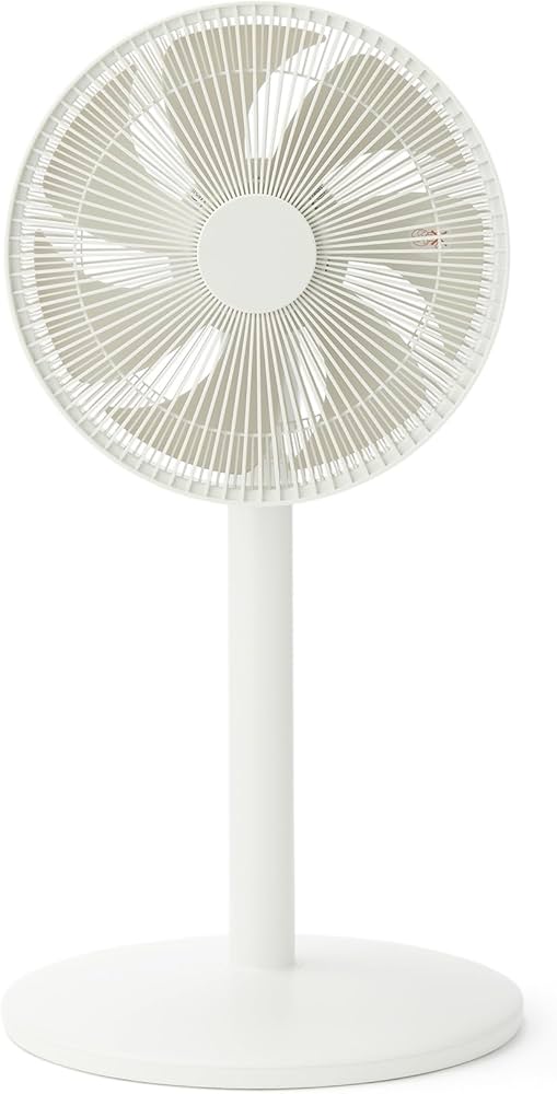 Amazon | 無印良品 首振り範囲が調節できる DC扇風機 MJ