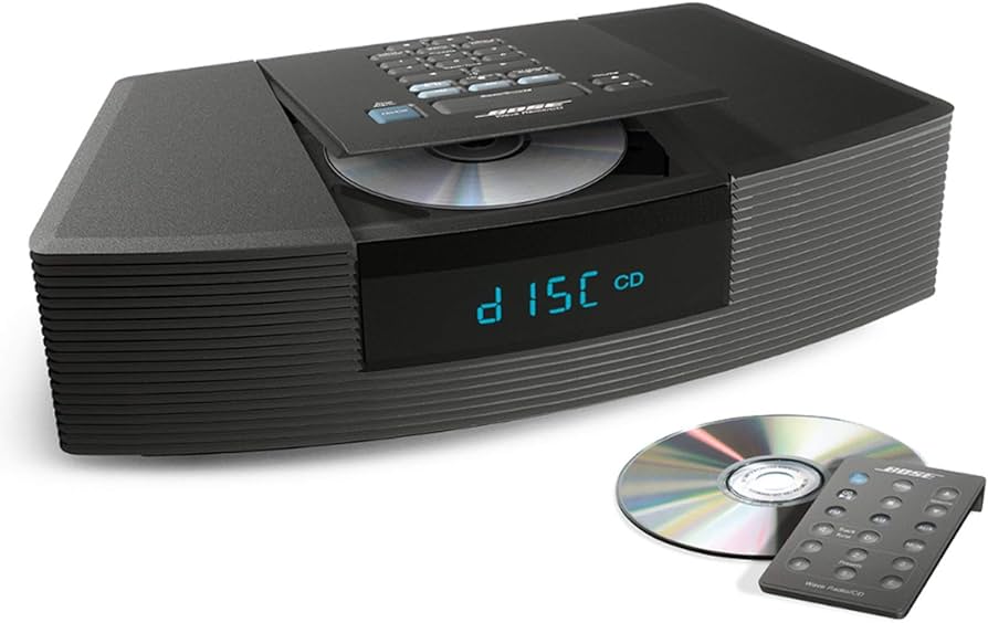 Amazon.com: Bose Wave Radio / CD - Graphite Gray Black (Renewed