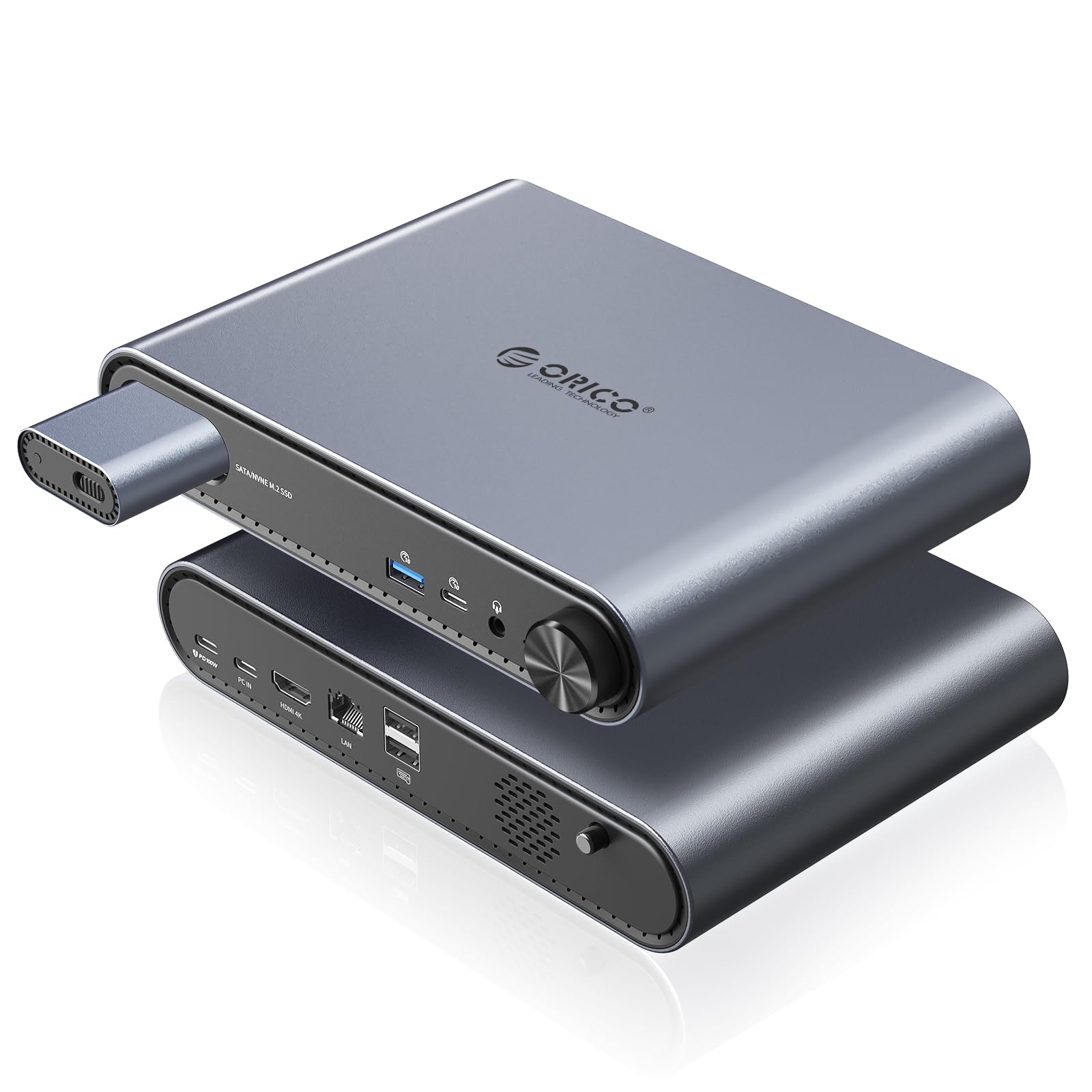 Amazon.com: ORICO 10 in 1 USB-C Docking Station with M.2 NVMe/SATA