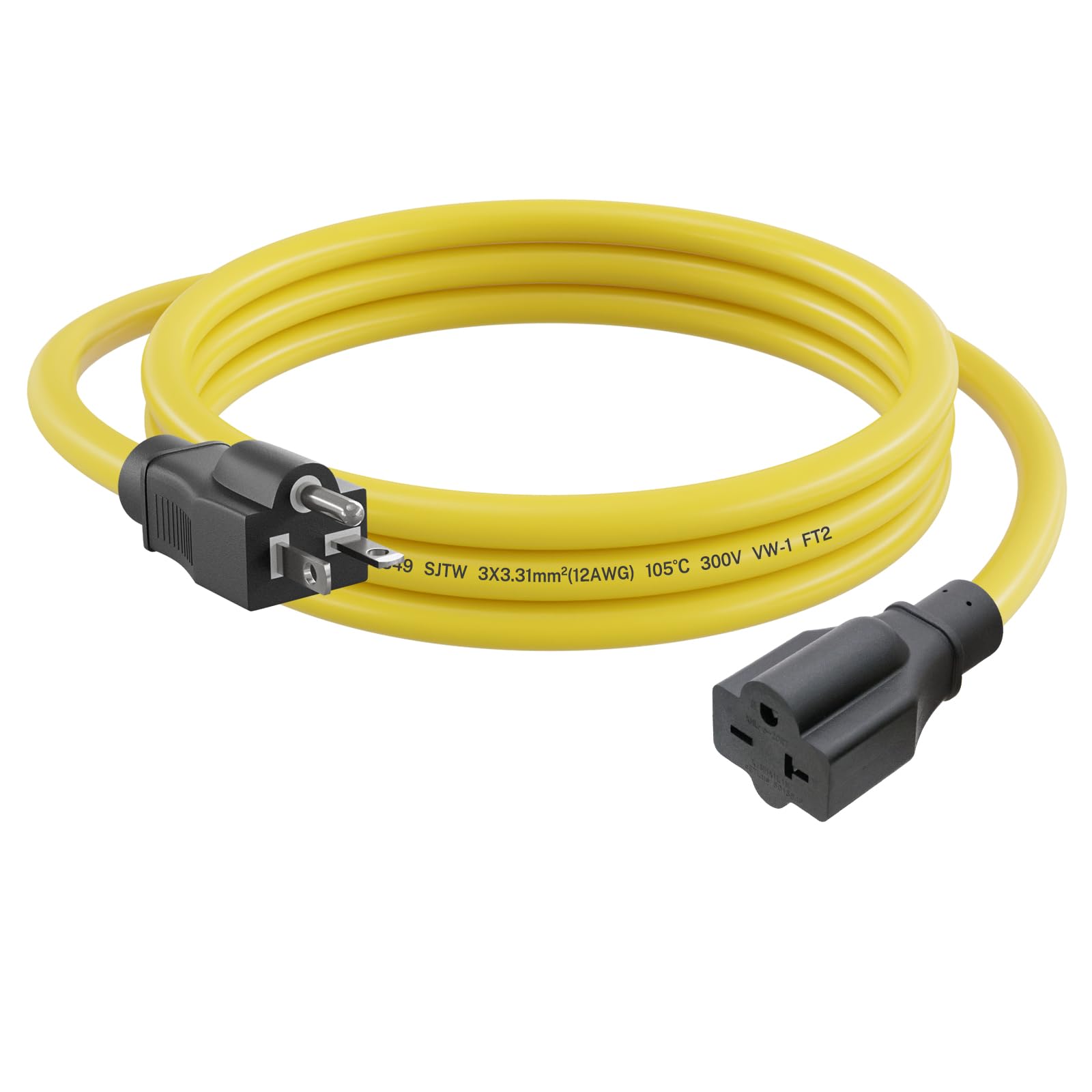 Amazon.com: FIRMERST 250V NEMA 6-20P Extension Cord 20 Amp NEMA6