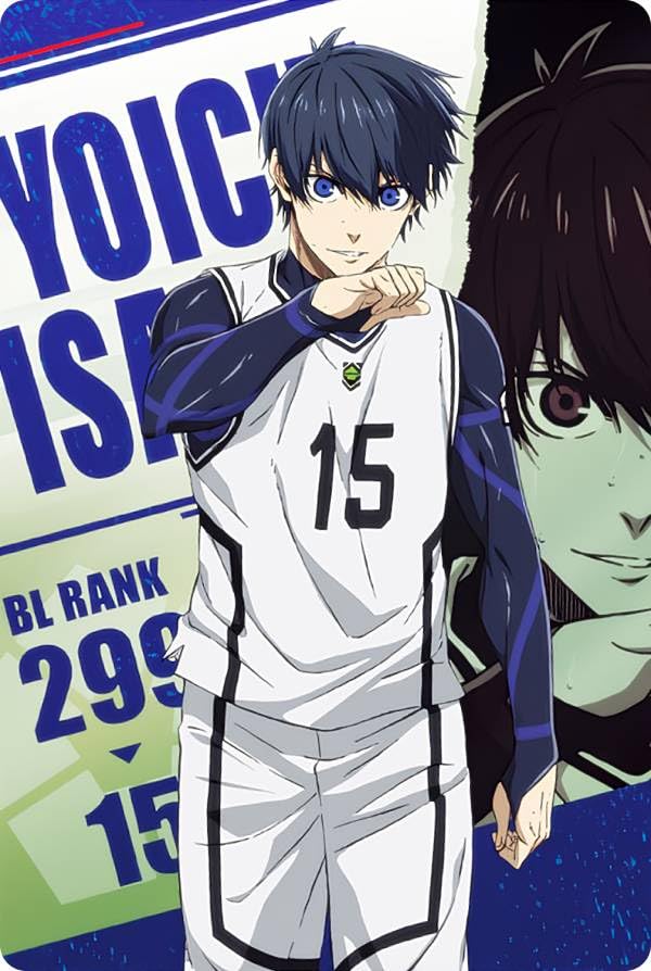 Amazon.co.jp: 【3-01.潔世一 (キャラクターカードR) 】 ブルーロック