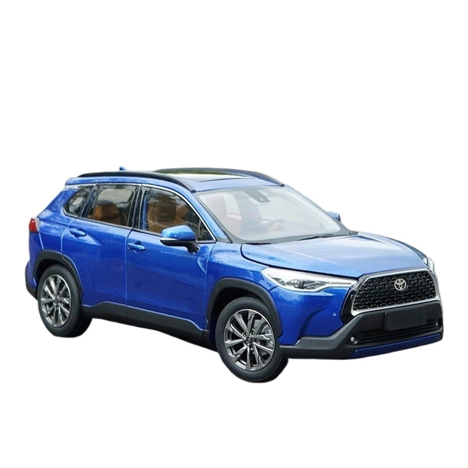 Amazon | ミニカーモデル 1:18 トヨタ カローラ クロス SUV 合金モデル