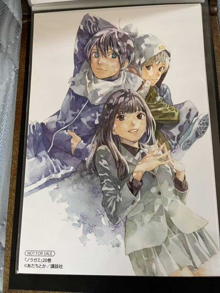 Amazon.co.jp: ノラガミ アニメイト購入特典 20巻 イラストカード 夜卜