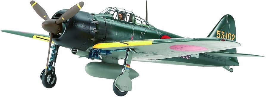 Amazon | タミヤ スケール限定シリーズ 1/48 三菱 零式艦上戦闘機 五二
