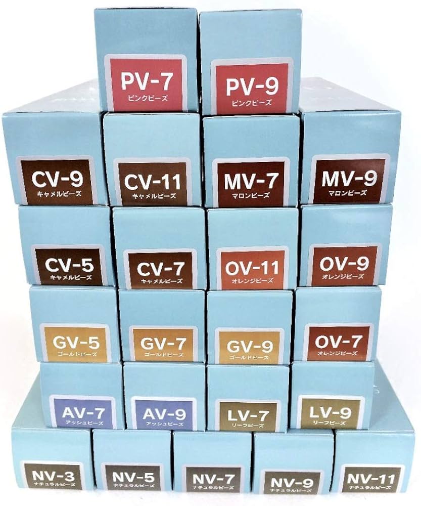 Amazon.co.jp: 白髪が良く染まります！日本製！ルノン 「カラービーズ