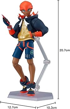 Amazon.co.jp: ポケモンセンターオリジナル figma キバナ : おもちゃ