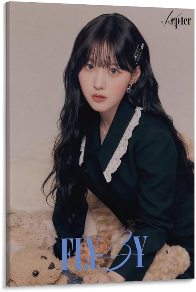 Amazon.co.jp: ChaeHyun チェヒョン Kep1er ケプラー FLY-BYキャンバス