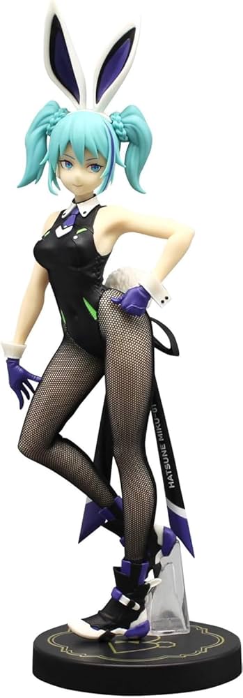 Amazon.co.jp: 初音*ミク BiCute Bunnies Figure －ストリート Violet