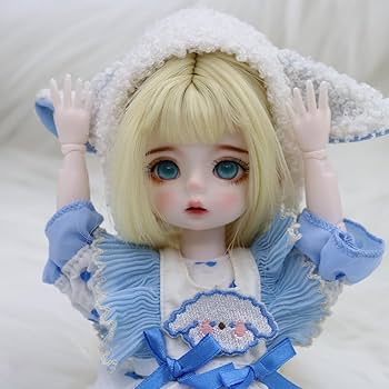 Amazon | KAKAA BJDドール フルセット 1/6 球体関節人形 30cm 球体関節