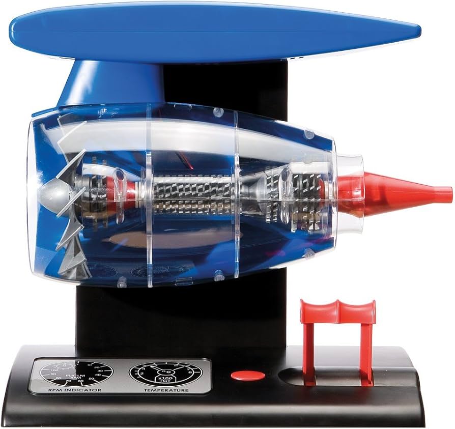 Amazon | ジェットエンジン(リアルワーキング) プラモデル