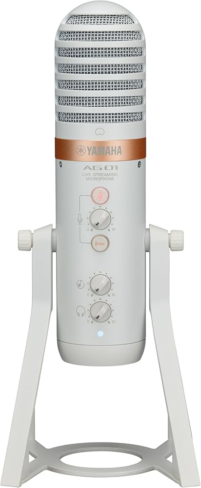 Amazon.co.jp: ヤマハ YAMAHA ライブストリーミングマイクロフォン
