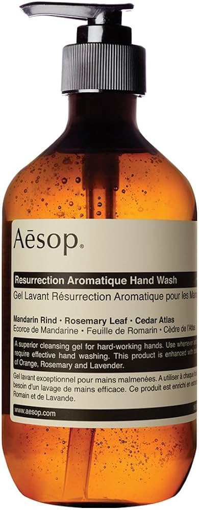 Amazon.co.jp: イソップ(Aesop) レスレクション ハンドウォッシュ