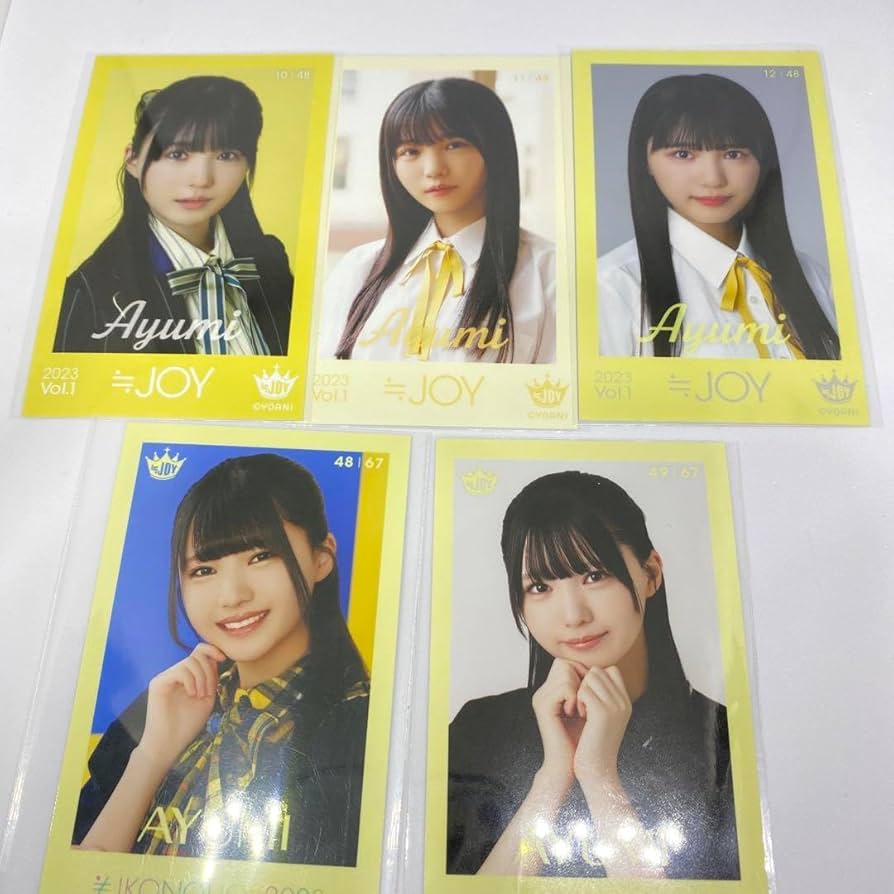 Amazon.co.jp: 市原愛弓 あゆみん ≒JOY ニアジョイ イコノイジョイ