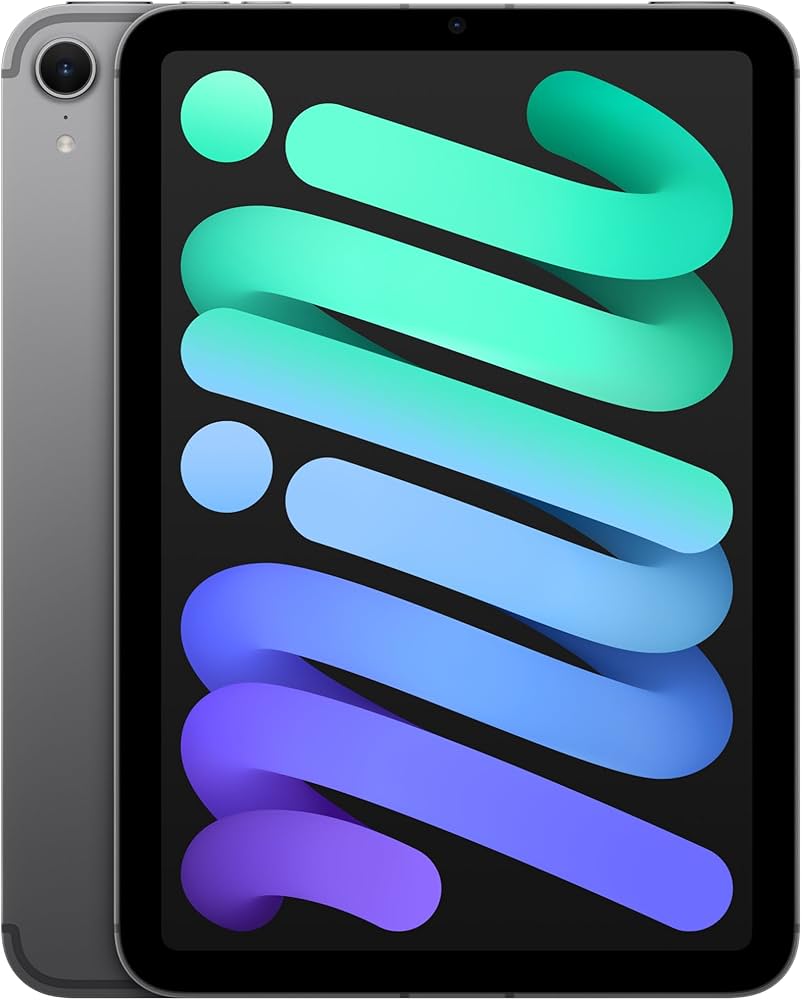 Apple iPad mini, A17 Pro çip ile: 8.3 inç Liquid Retina Ekran,128