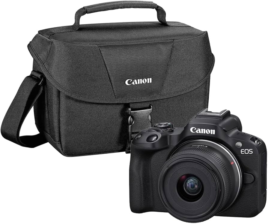 Amazon.com : Canon EOS R50 Mirrorless Camera with 18-45mm Lens