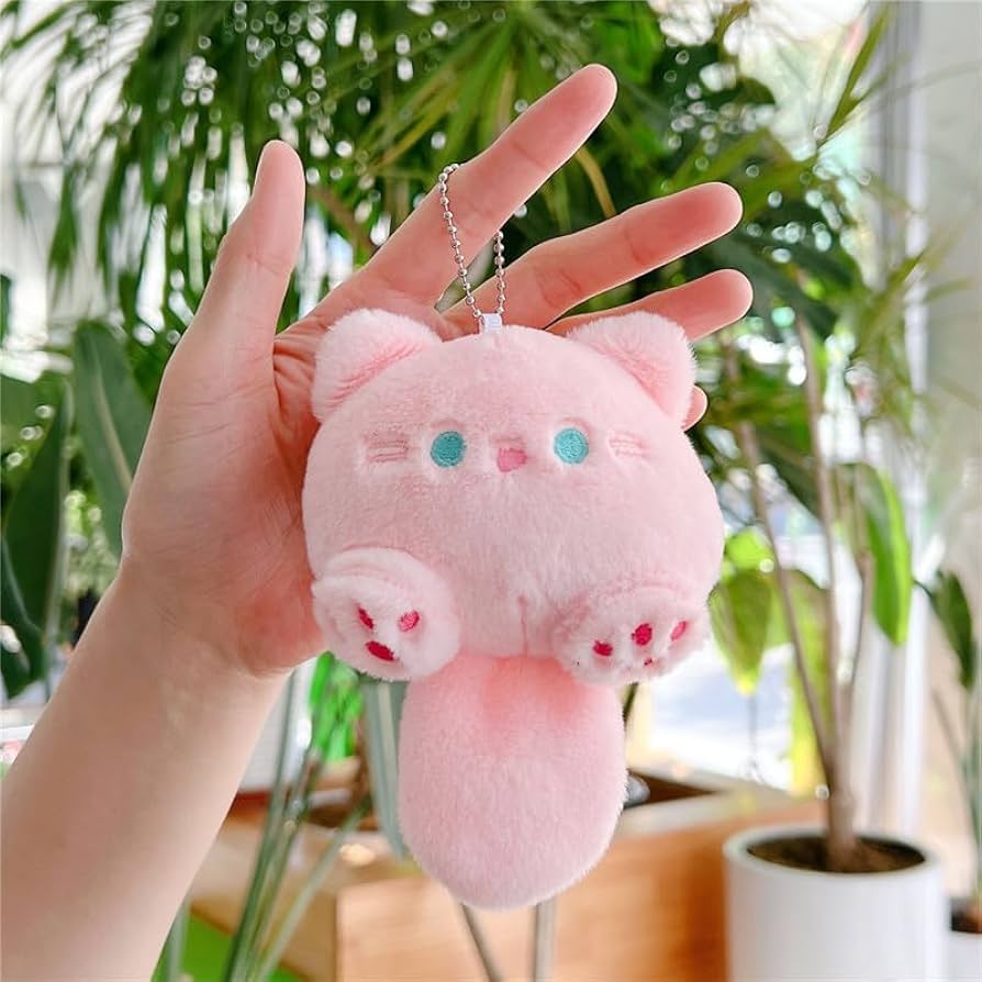 Amazon.co.jp: かわいいカジュアルなぬいぐるみのぬいぐるみストラップ