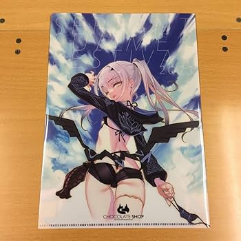 Amazon.co.jp: FGO メリュジーヌ 水着 クリアファイル : おもちゃ