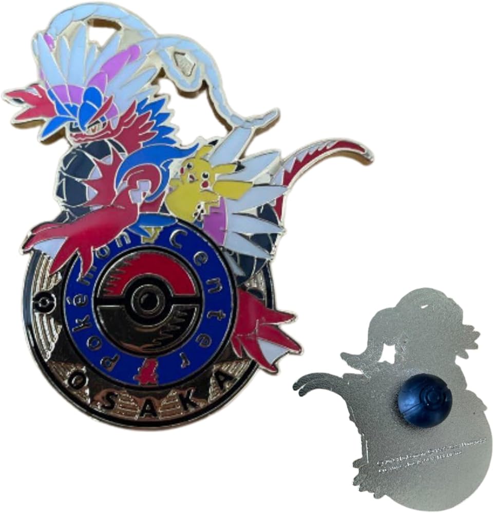 ポケモンセンター限定 バシャーモ メタグロス ピンバッジ ピンズ