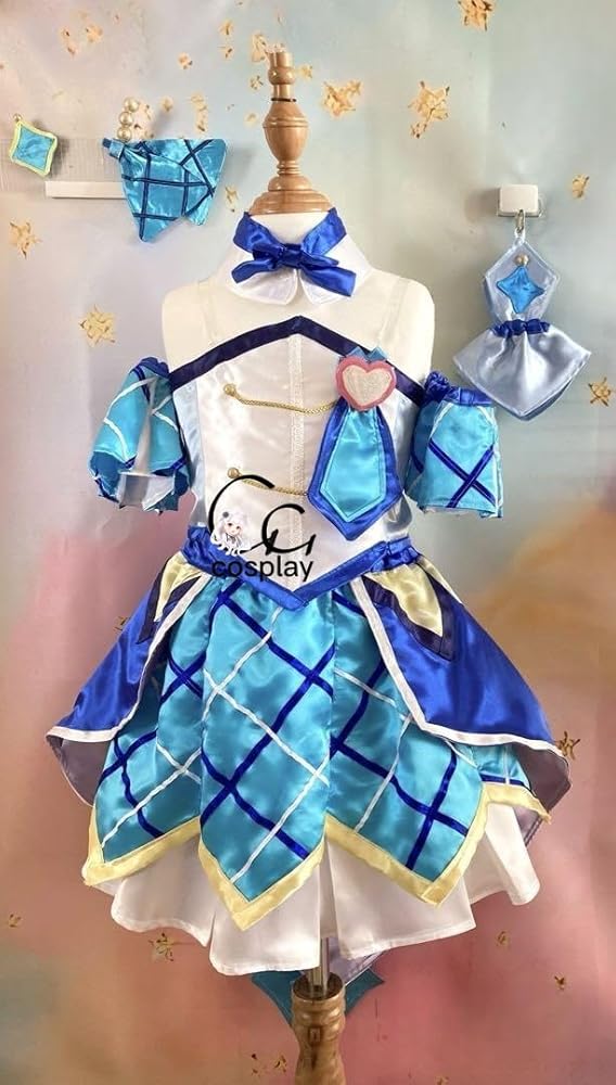 Amazon.co.jp: GGcosplay キミとアイドルプリキュア♪ 蒼風なな