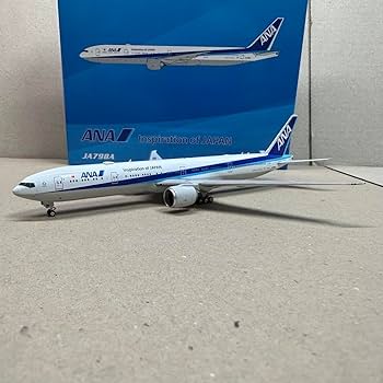 Amazon | 1/400 ANA JA798A 全日空 777-300ER | プラモデル 通販