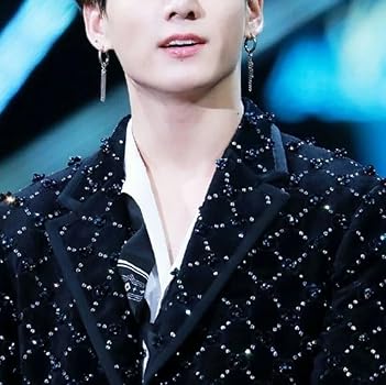 Amazon | ピアス イヤリング JUNGKOOK ジョングク着用モチーフ BTS