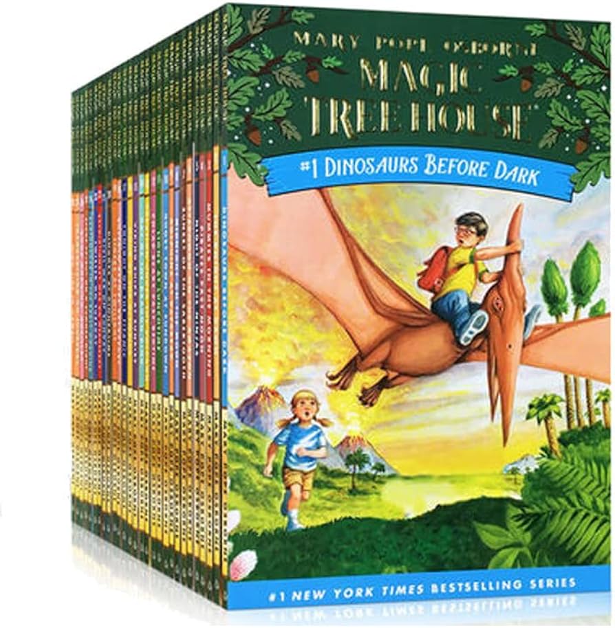 Amazon.com: A Library of Tree House Complete Collection Set 1-28