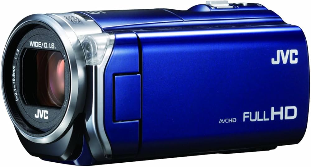 2メガのSDカード付き】ビデオカメラJVC Everio GZ-E565 ハイビジョン