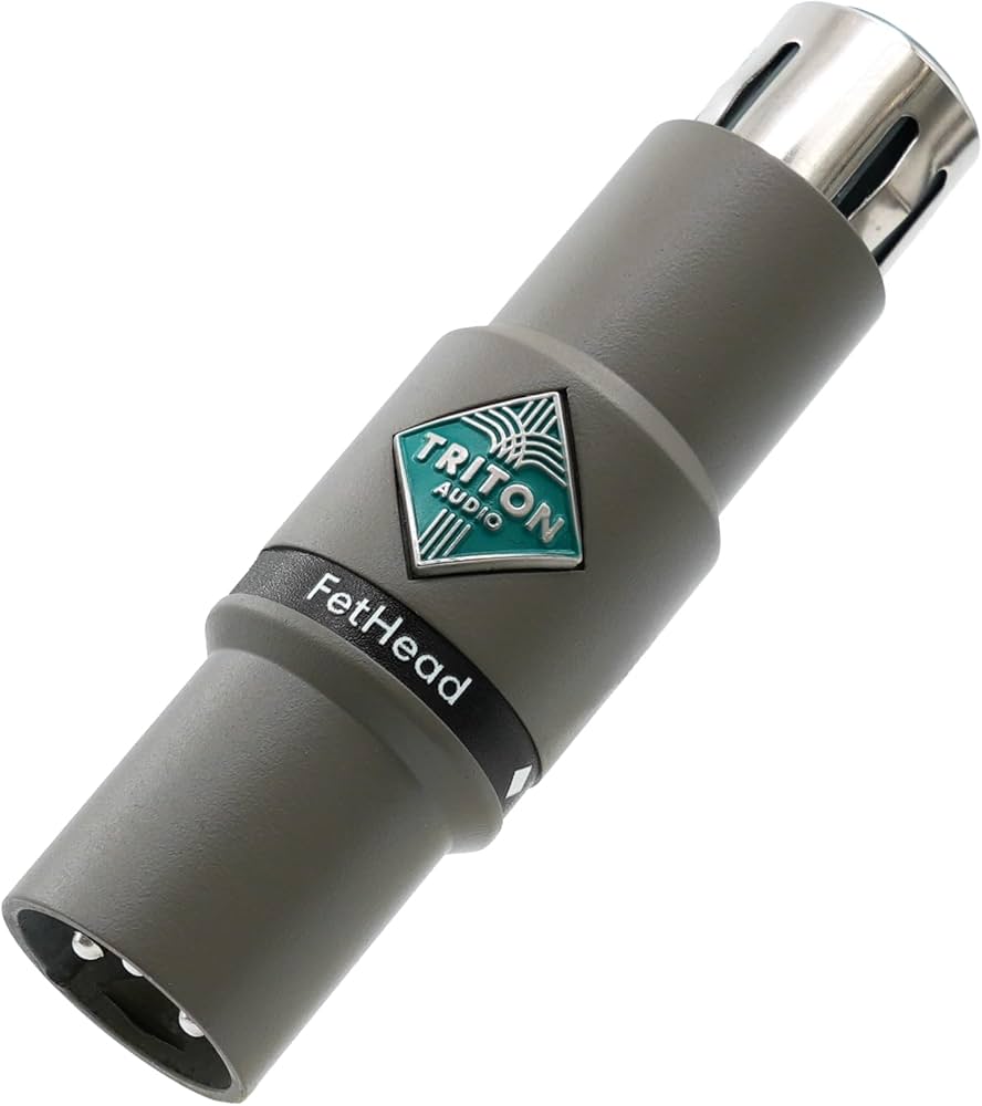 Amazon.co.jp: TRITON AUDIO FetHead in-Line Microphone Preamp