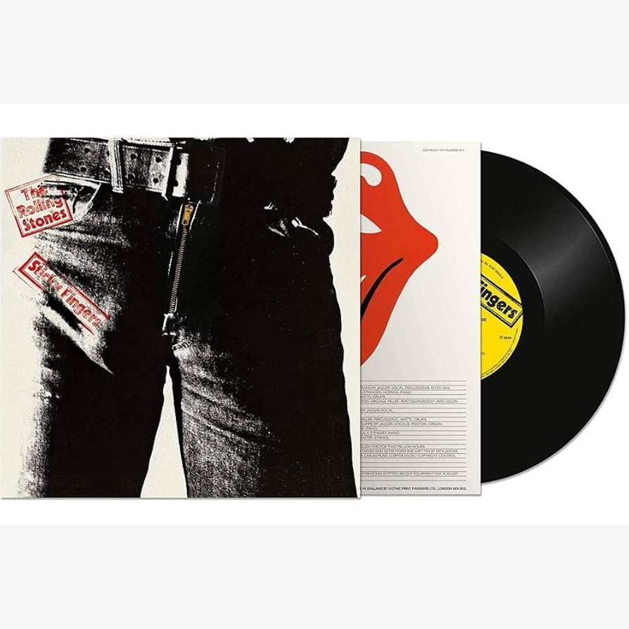 Amazon.co.jp: Sticky Fingers [LP / Half Speed Master] [Analog