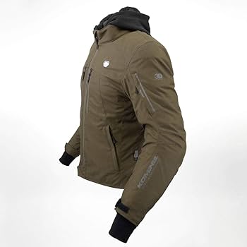 Amazon | [KOMINE] バイク用 ハイプロテクトウインターパーカ JK-608