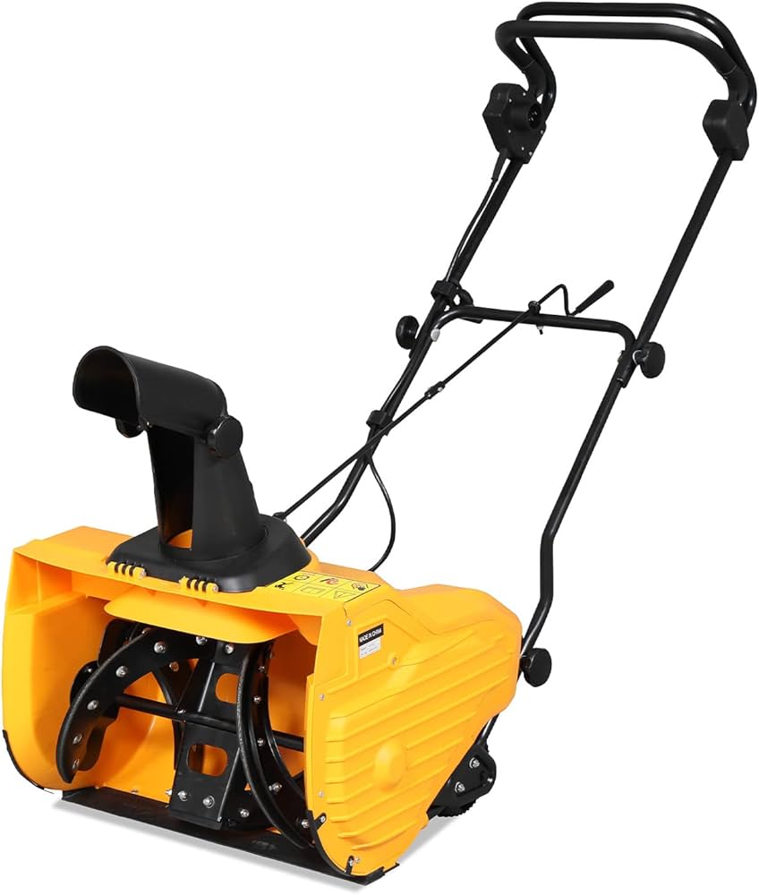 Amazon.co.jp: HAIGE(ハイガー) 除雪機 電動除雪機 電源コード式