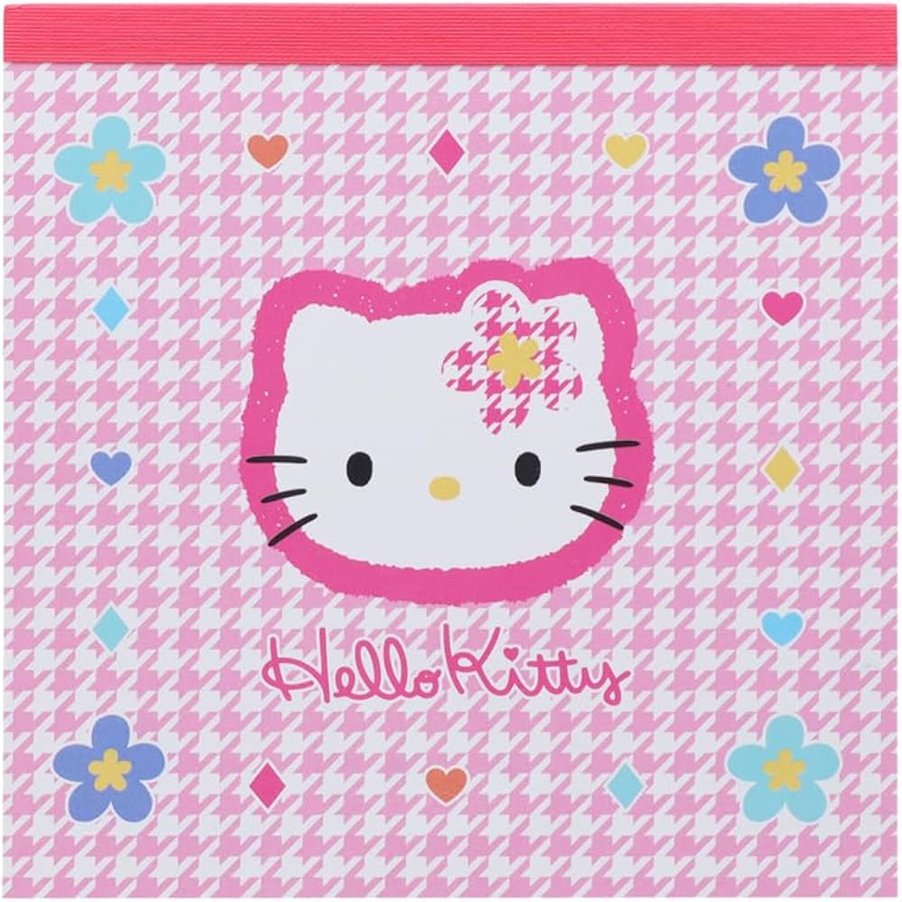 Amazon.co.jp: サンスター文具 サンリオキャラクター メモ スクエア