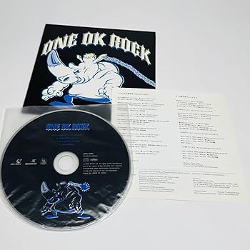 Amazon.co.jp: 希少廃盤ワンオク ONE OK ROCK インディーズ 1st CD