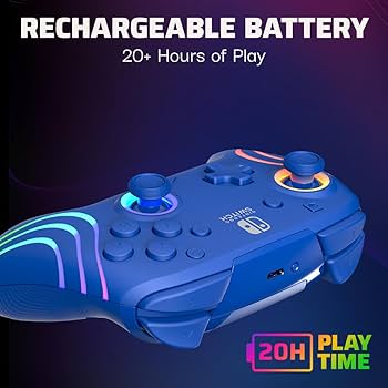 Amazon.com: PDP Gaming Afterglow Wave Wireless Nintendo Switch Pro