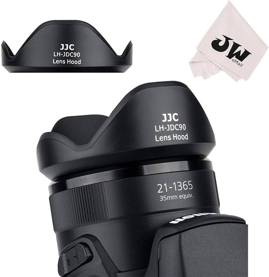 Amazon.com : JJC Reversible Lens Hood Shade Protector for Canon