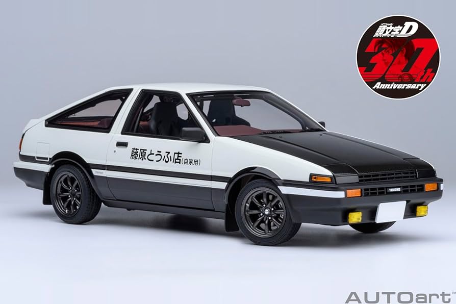 Amazon | オートアート (AUTOart) 1/18 トヨタ スプリンター トレノ