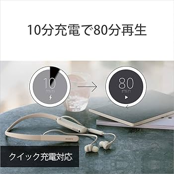Amazon.co.jp: ソニー ワイヤレスノイズキャンセリングイヤホン WI